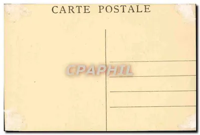 Bilhete postal antigo Escoteiro a lei do escoteiro — Verso