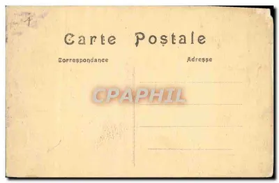 Santa Geneviève — com a basílica do Sagrado Coração no fundo — Edição Lapoigne, Paris — Verso