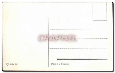 Krowa przy jeziorze — krajobraz holenderski — J. Oudey — Rewers