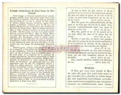 Nasze Dobre Zdrowie — modlitwa i historia — BENZIGER & Co., Einsiedeln, Szwajcaria. 56. — Rewers