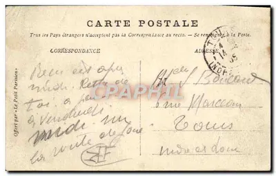 Plus que JOURS à faire demain matin — éditeur Le Petit Parisien — Rewers