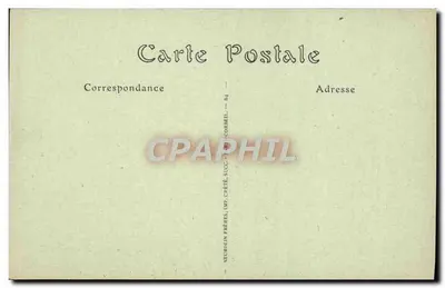 Assassinat du Duc de Guise, d'après le tableau de C. Comte — N.D. Hot. — n° 156 — Verso