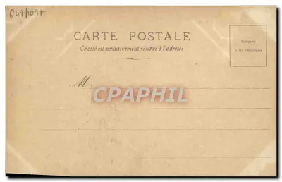 Sorel — Retrato de perfil — Reutlinger, Paris, série n°299 — Verso