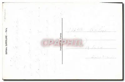 Criança e cachorro pescando em uma banheira — Jamser — n°4510 — Verso