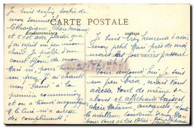 Charly-sur-Marne — Brzegi Rû Goussel — Wyd. Pani Léyéconne — Rewers