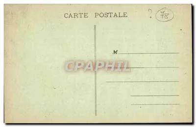 Gloton (S.-et-O.) — Ogólny widok z mostu — Fot. Ed. Lavergne, Vernen — Rewers