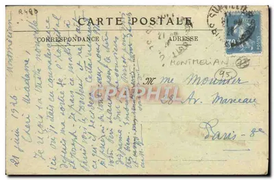 Montmélian (S.-et-O.) — Spoczynek — nr 15 — Rewers