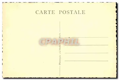 Saint-Germain-en-Laye — El castillo (siglo XVI) — A.C. — Reverso