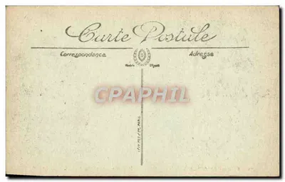 Saint-Germain-en-Laye — Rond-point de la Terrasse e Allée Louis XIV — LL. — n°38 — Verso