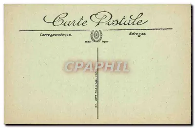 MAISONS-LAFFITTE — Zamek — Sala Jedzenia hrabiego Artois — LL. — Rewers