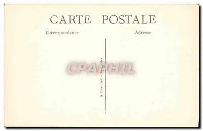 Wystawa Edukacji i Pracy — Uczniowie Narodowi, Rannicze, Wdowy Wojenne — Versailles 1922 — Rewers