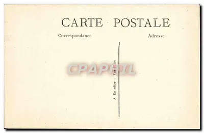 Exposição do Aprendizado e do Trabalho — Pupilos da Nação, Invalidos, Viúvas de Guerra — Versailles 1922 — Verso