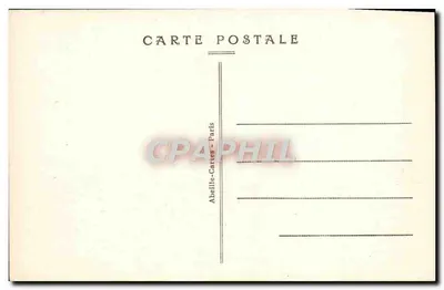 Triel - A Abside da Igreja — A.C. 7 — Abelle-Cartes - Paris — Verso