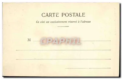 Pontoise - Kościół św. Maclou — widok fasady i wieży z rożnikiem — wydawca A. Soyes, druk - wyd. — Rewers