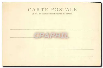 De Grote Wateren, De Rocaille — Versailles — Parijs, uitgever Parijs, n° 10164 — Achterkant