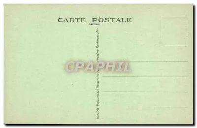 Observatório de Paris — A Nova Relógio — Cliché Rol — Verso