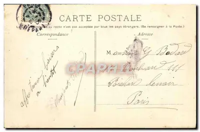 Paris - Allgemeiner Blick auf die Maternité — P. Narmuse, Paris, Nr. 442 — Rückseite