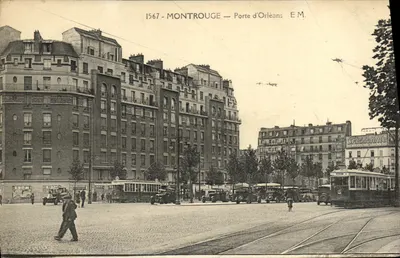 Montrouge — Porte d'Orléans — E.M. — 1567