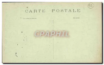 Nanterre – Place de la Fête – A. Ossart, wyd., Rueill — Rewers