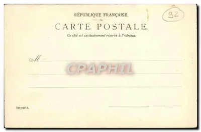 Villa Molière — Meudon — Wydawca P. S. w D. Erka 876 — Rewers