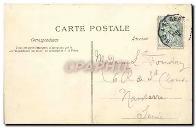 Meudon — Katedra — C. L. C. nr 13 — Rewers