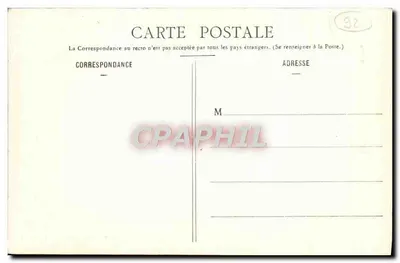 Dampierre - As Cataratas — G. I. n° 385 — Verso