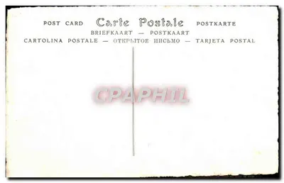 Stary Paryż — Widok Mostu Notre-Dame i Quai des Bernardins — Lattemand, nr 335 — Rewers