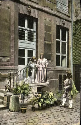 Le Marais no século XVII — Hotel Châtons-Luxembourg, 39 rue Geoffroy-l'Asnier — Paris Historique, n° 916