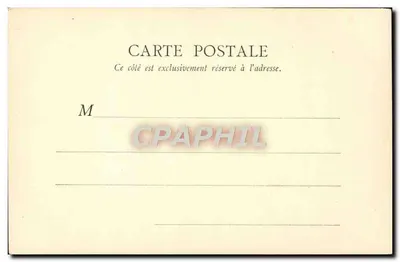 Parigi — Chiesa di Santa Elisabetta — B. F., Parigi, n° 146 — Verso