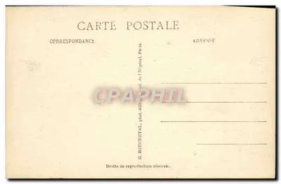 Monumento erguido em Voïd (Meuse) em memória de J.-N. Cugnot, inventor da locomoção automotriz — Conservatoire national des arts & métiers, 292 rue St-Martin, Paris — A-14 — Verso
