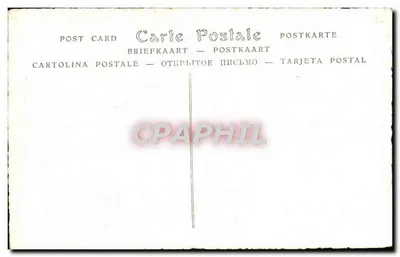 Stary Paryż — Rynek Świętego Martyna i Konservatorium Sztuk i rzemiosł, ok. 1840 — N.D. Fot. — Rewers