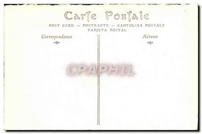 Paris Antigo — A Cidade sob o Império, cerca de 1812 — ND Pbol. — Verso