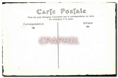 Oud Parijs — De Barrière du Roule, ongeveer 1820 — ND Phot, n° 478 — Achterkant