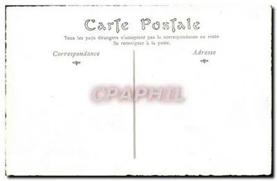Paris antigo — A Bomba da Samaritaine — editor Pid, n° 317 — Verso