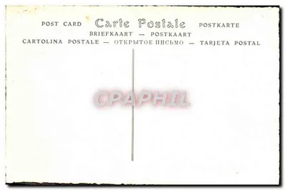 Paris no século XVI — reconstrução com base em gravuras da época — ND. Fot. n° 307 — Verso