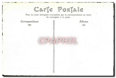 París antiguo — Los Campos Elíseos y los Tuileries, bajo el Imperio, alrededor de 1808 — ND Pbst. n°391 — Reverso