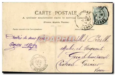 Jeanne d'Arc — Exécution sur le bûcher — Éditeur : A. Rémusat & Cie, n°5 — Verso