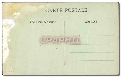 Hrabia Lesdiguières — Portret — Michel, fot. Grenoble — Rewers