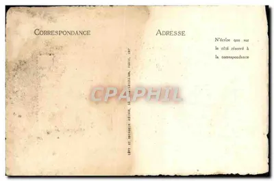 Claude Santerre — portret rytowany — Lévy et Meuchelier, Paryż, nr 217 — Rewers