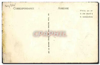 Louis Alexandre de Bourbon — Graf Toulouse, uznany syn Louisa XIV i Pani de Montespan — wyd. ND, nr 550 — Rewers