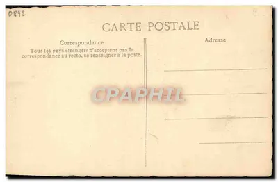 Pani Récamier — Jeanne-Julie Bernard — Wydawca E.D. n°23 — Rewers