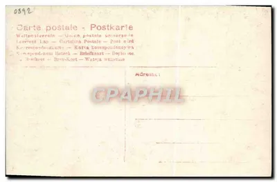Passage van de Beréchiana — December 1812 — NRM, n° 3369 — Achterkant