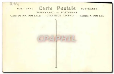 Wojewoda Eudes broni Paryża przed Normandami — Muzeum w Versaille — ND Fot. ND 335 — Rewers