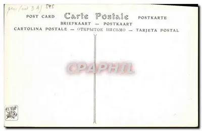 Bitwa jeździecka — Hommage do Édouarda Détaille — Henri BAUD — Rewers