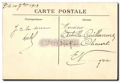 Mort de Napoléon — Duc de Reichstadt au Château de Schöenbrunn (à Vienne) — éditeur J.H. — Back