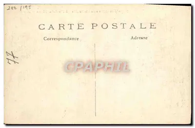 Napoléon signe son abdication à Fontainebleau (4 Avril 1814) — illustration historique — éditeur non identifié — Rewers