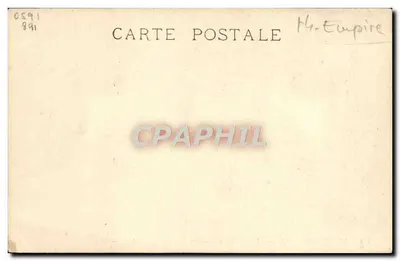 Muzeum Louwru — Jeden Dzień Rejestracji pod Cesarstwem — Bellangé — LL. — n°1776 — Rewers