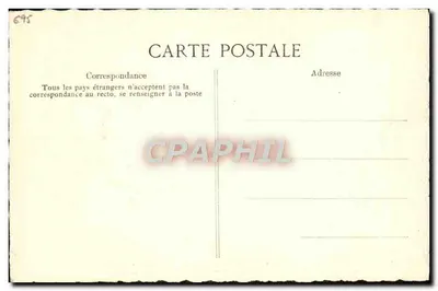 Schwester Louise der Barmherzigkeit — Brief von Fräulein de la Vallière an Herrn Nicolas Desmarez — 24. März 1707 — Rückseite