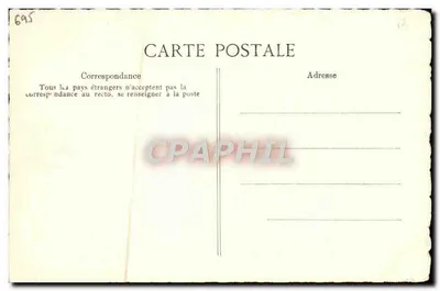 Autograf Carnota — podpis i tekst przysięgi — wydawca E.D. n°21 — Rewers