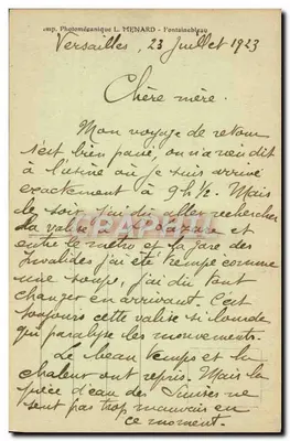 Akcja Napoléona I — Fac-simile — Kolekcja Artystyczna L. M. — Rewers